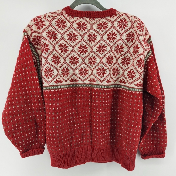 L.L. Bean || Vintage Wool Cardigan - Picture 8 of 8